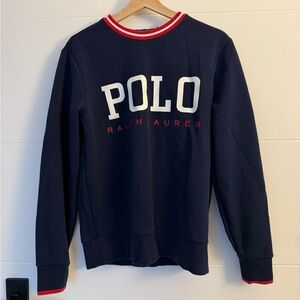 Polo by Ralph Lauren Navy Sweat shirt